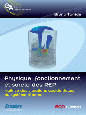 cover image of Physique, fonctionnement et sûreté des REP